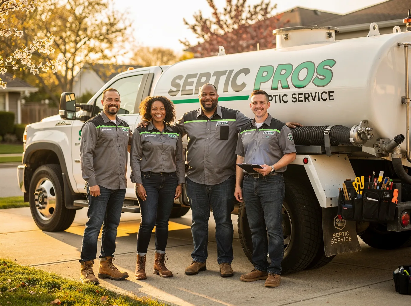 Septic Tank Pumping company in Burlington, NC