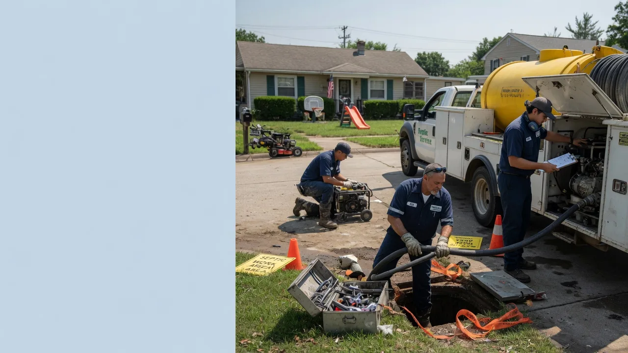 Septic Tank Pumping in Burlington, NC near me